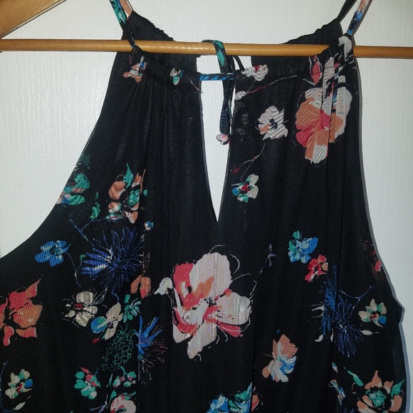 ASOS- LOVEDROBE PLUS SIZE MAXI DRESS FLORAL - Picture 6 of 6
